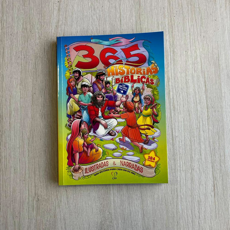 365 Histórias Bíblicas | Ilustrada e Narradas