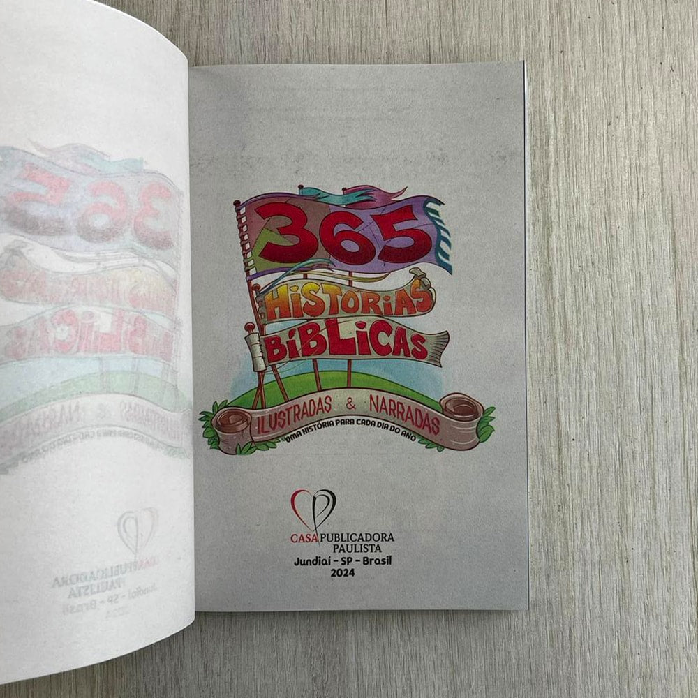 365 Histórias Bíblicas | Ilustrada e Narradas