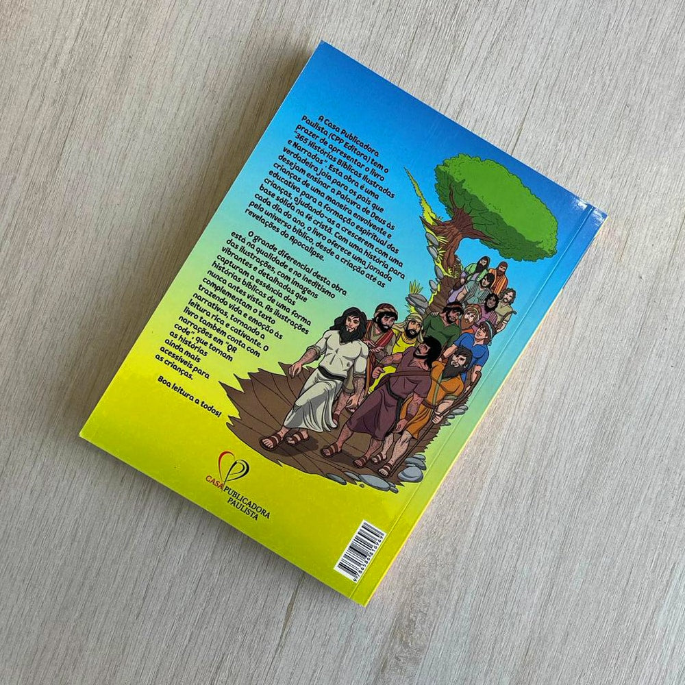 365 Histórias Bíblicas | Ilustrada e Narradas