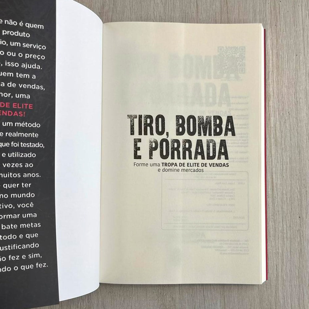 Tiro, Bomba E Porrada | Luis Paulo Luppa
