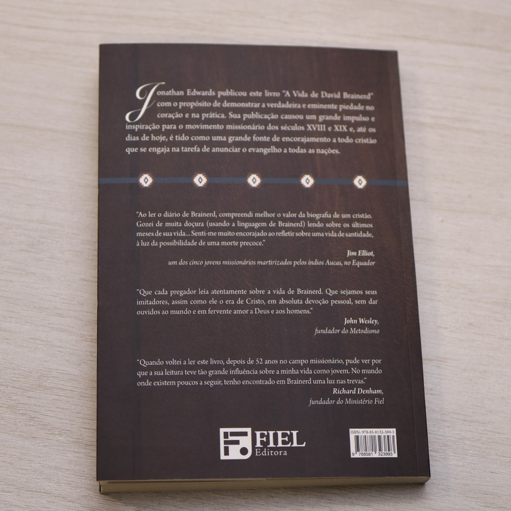 A Vida de David Brainerd | Jonathan Edwards