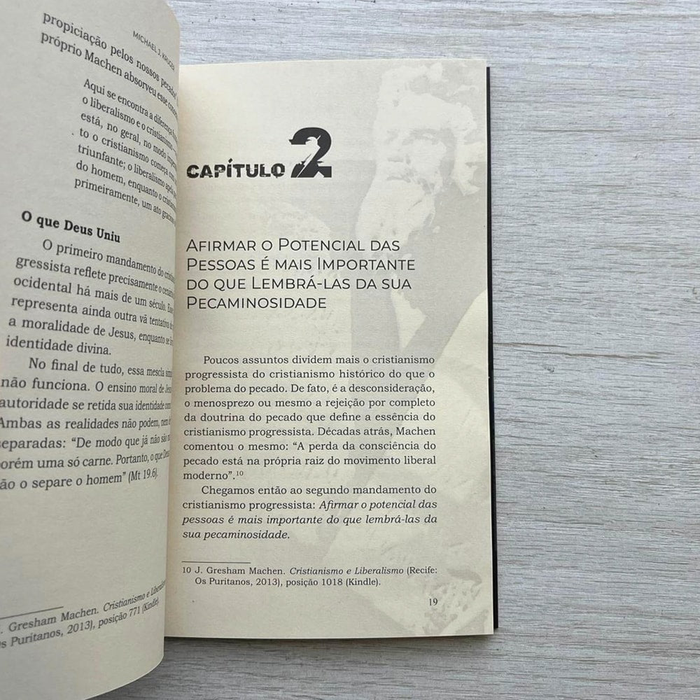 Os 10 Mandamentos da Esquerda Cristã | Michael J. Kruger
