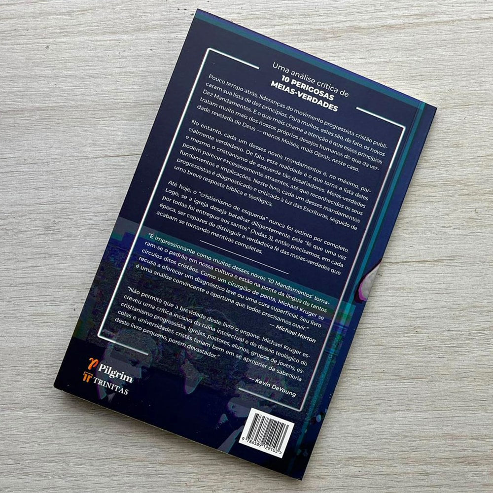 Os 10 Mandamentos da Esquerda Cristã | Michael J. Kruger