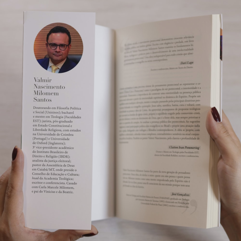 A Mente Carismatica | Valmir Nascimento Milomem Santos