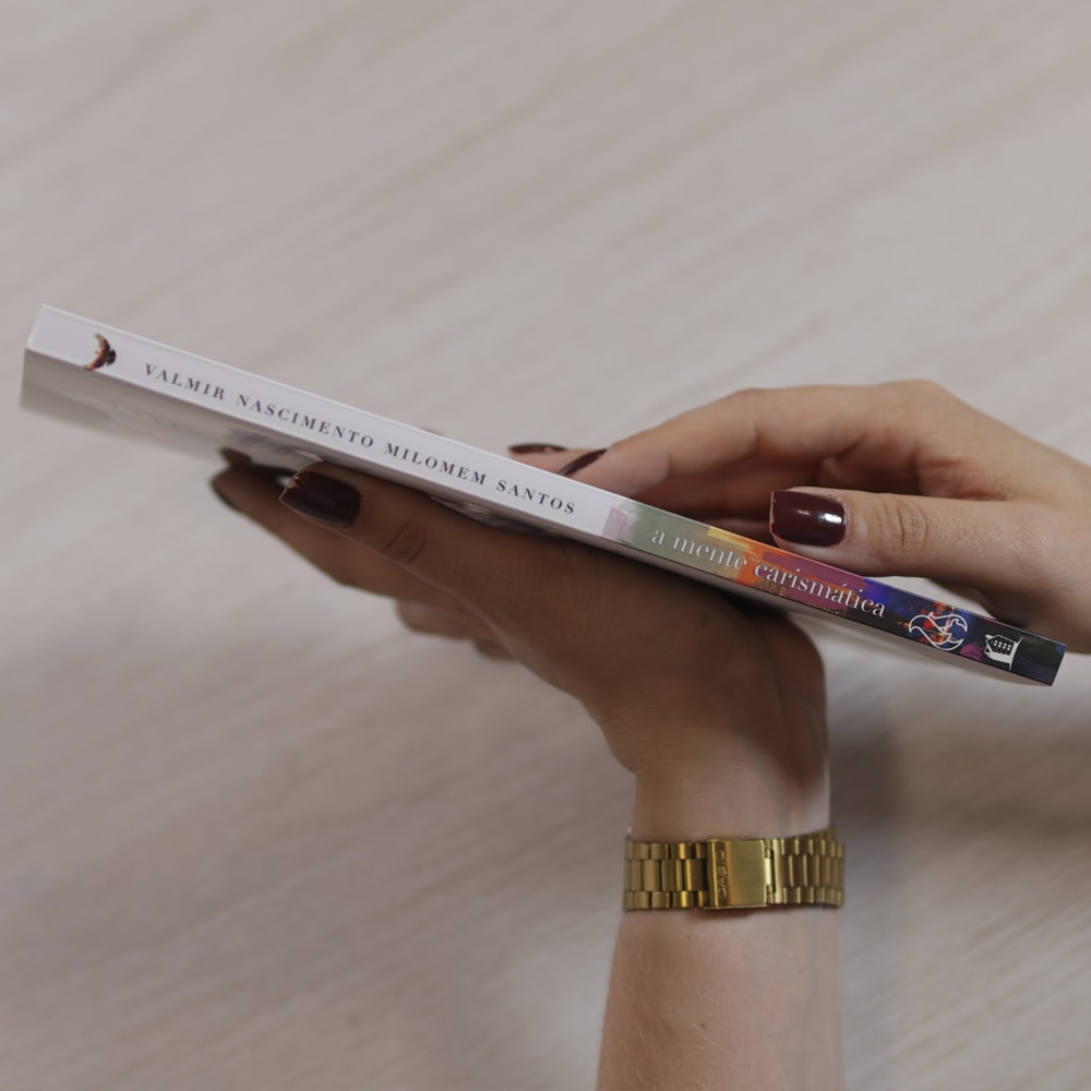 A Mente Carismatica | Valmir Nascimento Milomem Santos