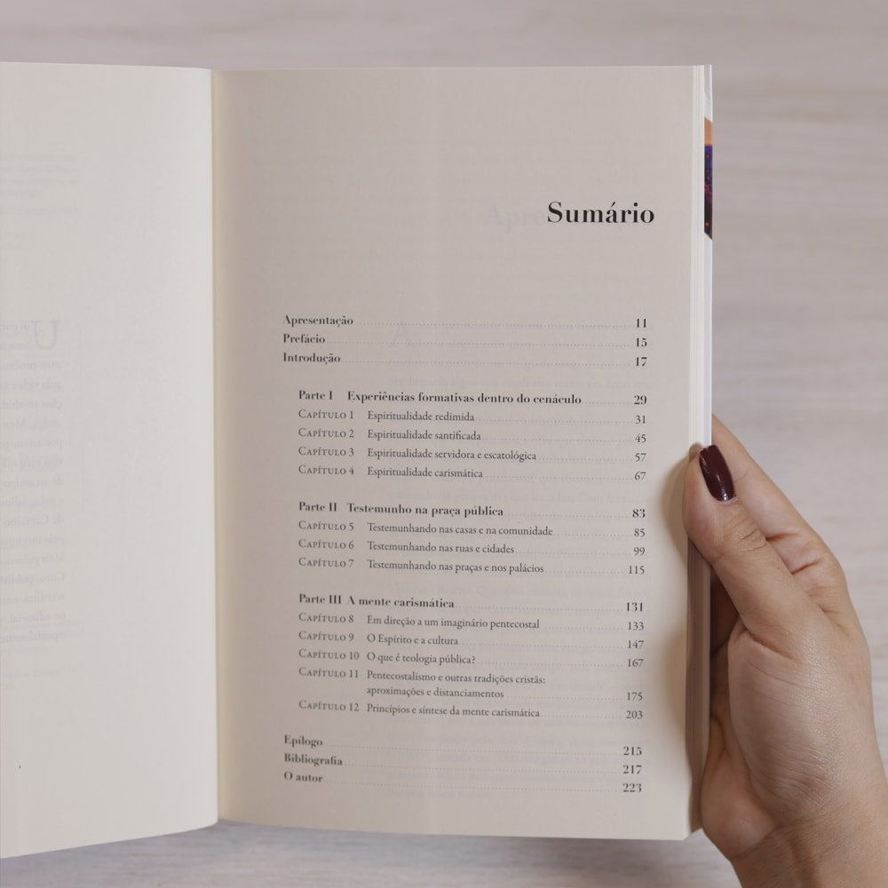 A Mente Carismatica | Valmir Nascimento Milomem Santos