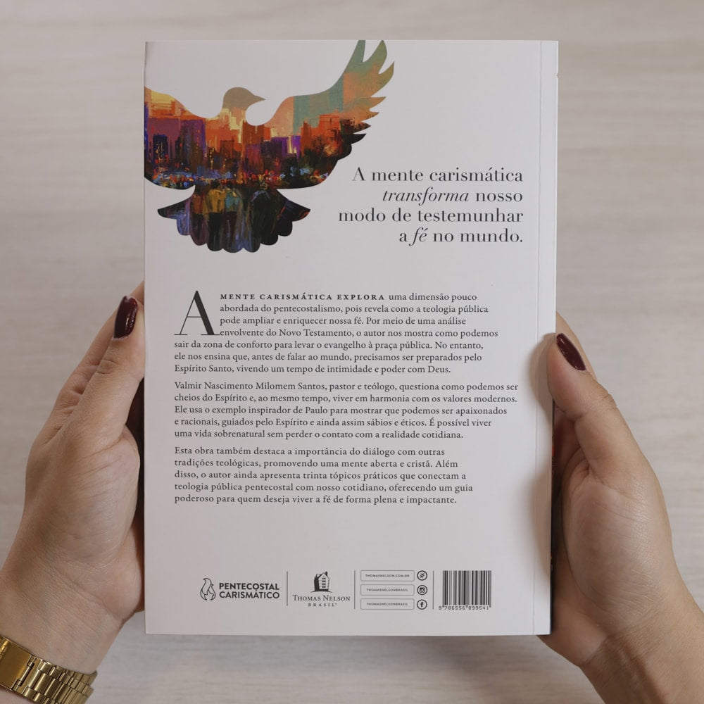 A Mente Carismatica | Valmir Nascimento Milomem Santos