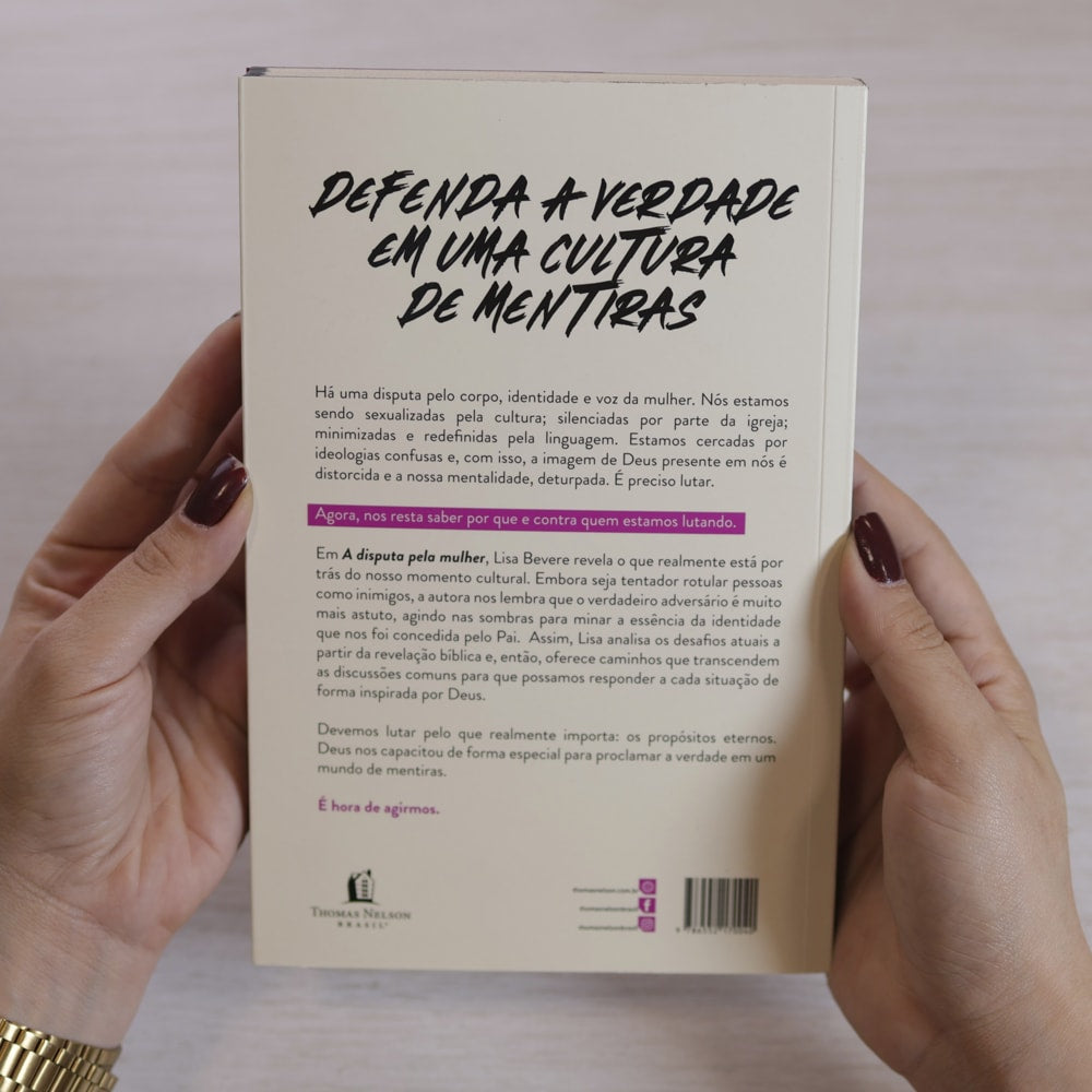 A Disputa Pela Mulher | Lisa Bevere