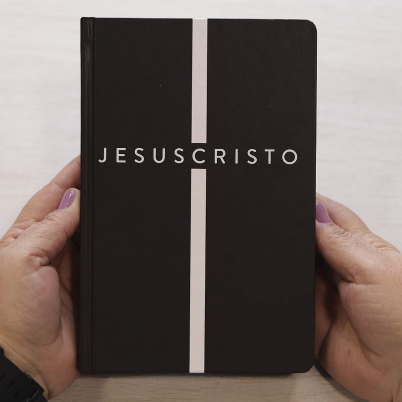 Bíblia Sagrada Cruz Jesus Cristo | NVT | Letra Grande | Capa Dura