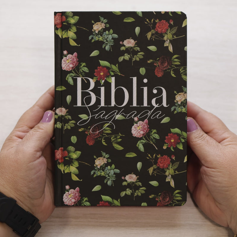 Bíblia Sagrada Flores do Campo | NVT | Letra Grande | Capa Dura
