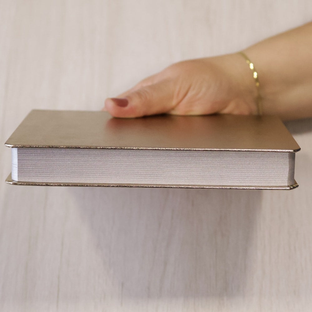 Bíblia Sagrada | NTLH | Letra Grande | Capa Cristal Dourado Fosco