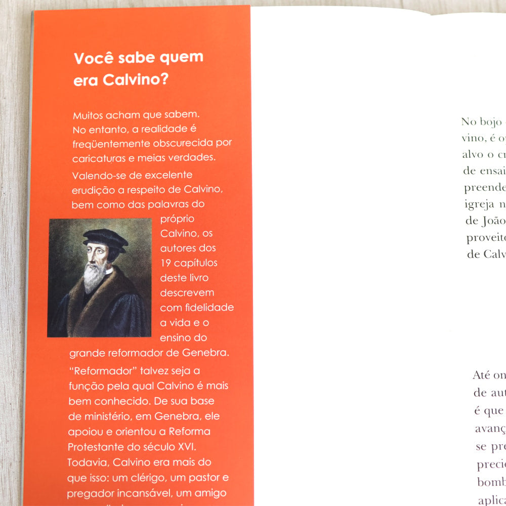 João Calvino | Amor e Devoção, Doutrina e Glória de Deus