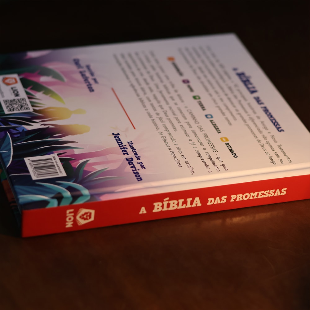 A Bíblia das Promessas | Carl Laferton
