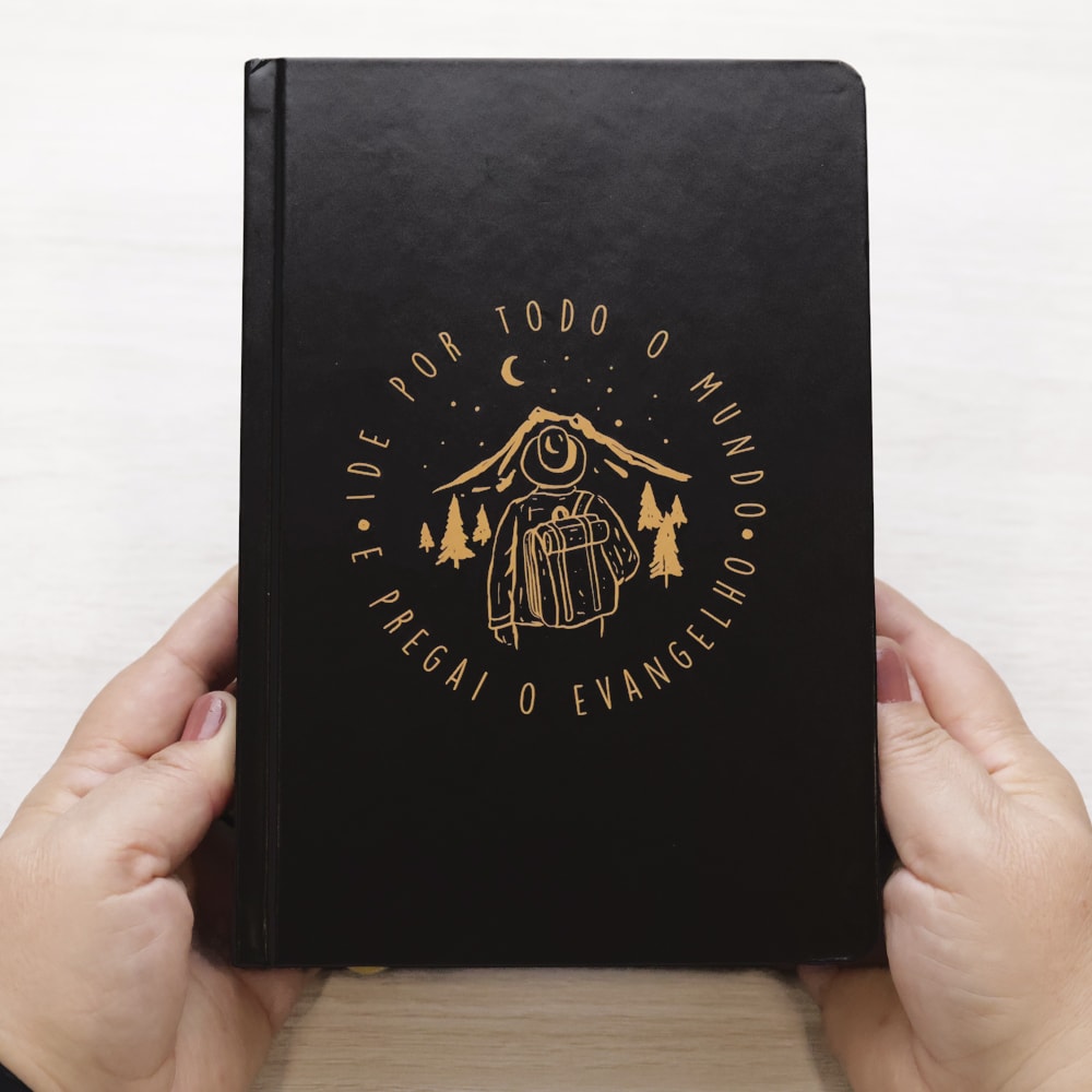 Bíblia Sagrada Ide | ARC | Letra Maior | Harpa e Corinhos | Capa Dura