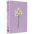 Bíblia Sagrada ARC, capa dura lilás com lírios brancos, letra maior, harpa e corinhos. — Plenitude