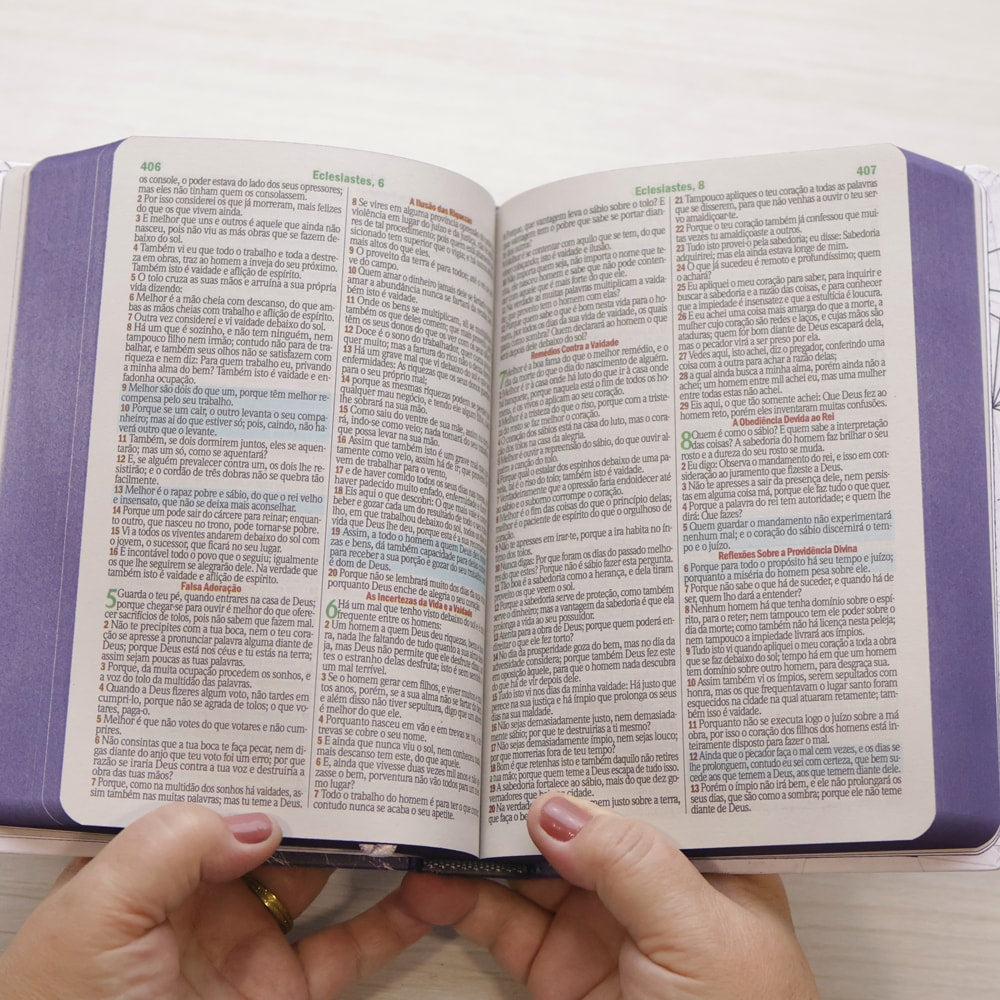 Bíblia Sagrada Leão Ruja | ARC | Letra Maior | Harpa e Corinhos | Capa Dura