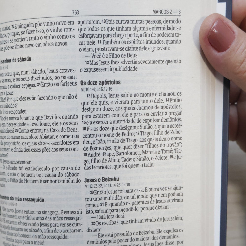 Bíblia Sagrada Bússola | NAA | Letra Normal | Capa Dura