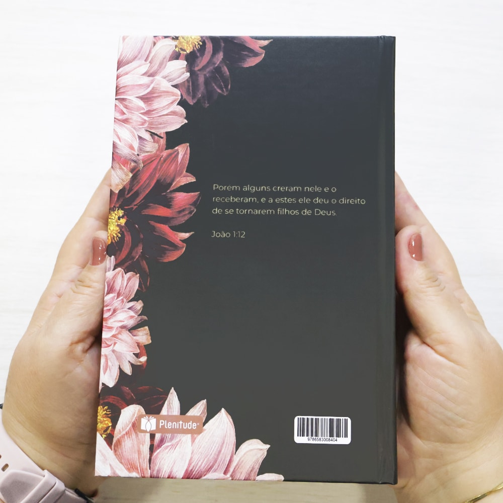 Bíblia Sagrada Crisântemo | NAA | Letra Normal | Capa Dura
