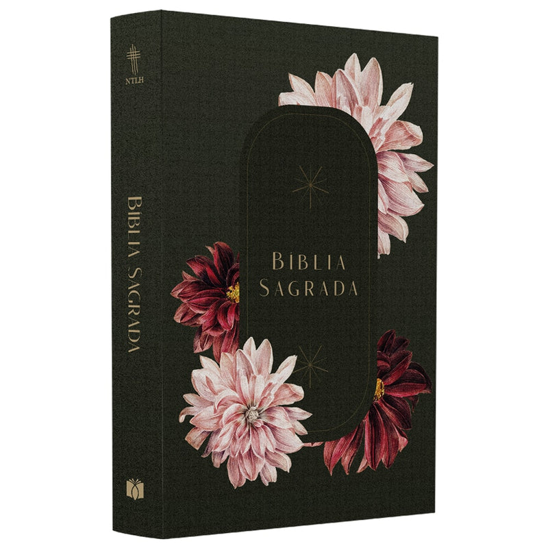 Bíblia Sagrada Crisântemo | NAA | Letra Normal | Capa Dura