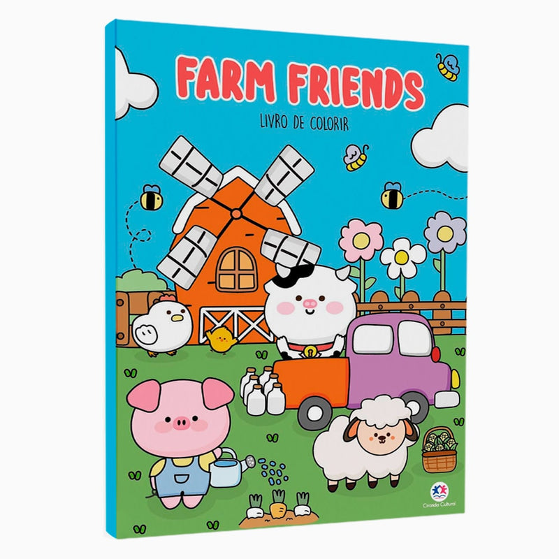 Farm Friends | Livro de Colorir