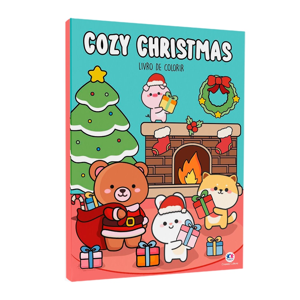 Cozy Christmas | Livro de Colorir