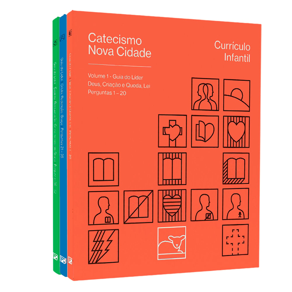 Coleção Catecismo Nova Cidade | Currículo Infantil