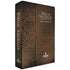 Bíblia Sagrada Harpa Celestial 774, ARC, Letra Extra Gigante, capa marrom escuro arabesco. — Plenitude