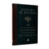 Livro Os Tesouros Da Oração de Edward M. Bounds, capa verde escura com detalhes dourados. — Plenitude