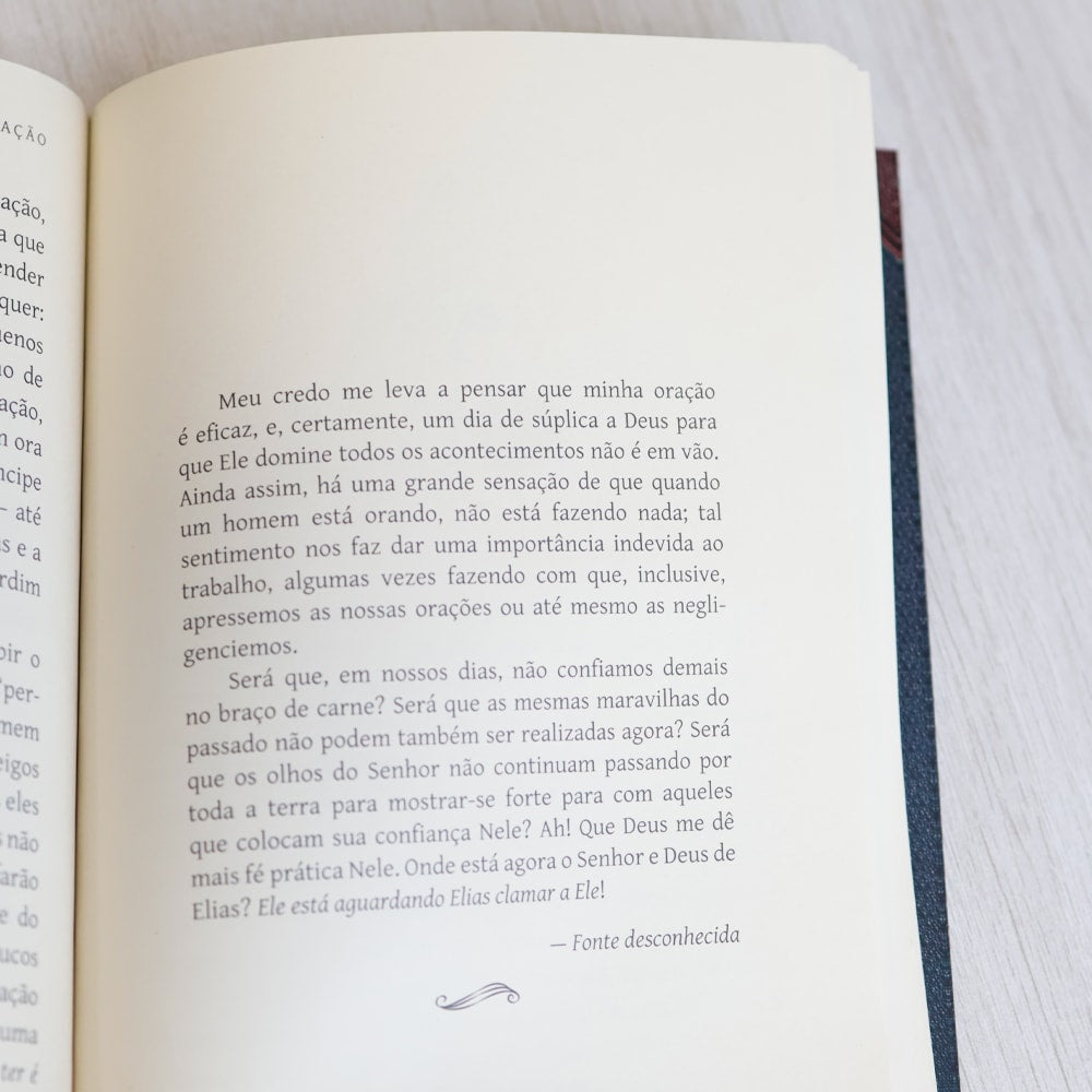 Os Tesouros Da Oração | Edward M. Bounds