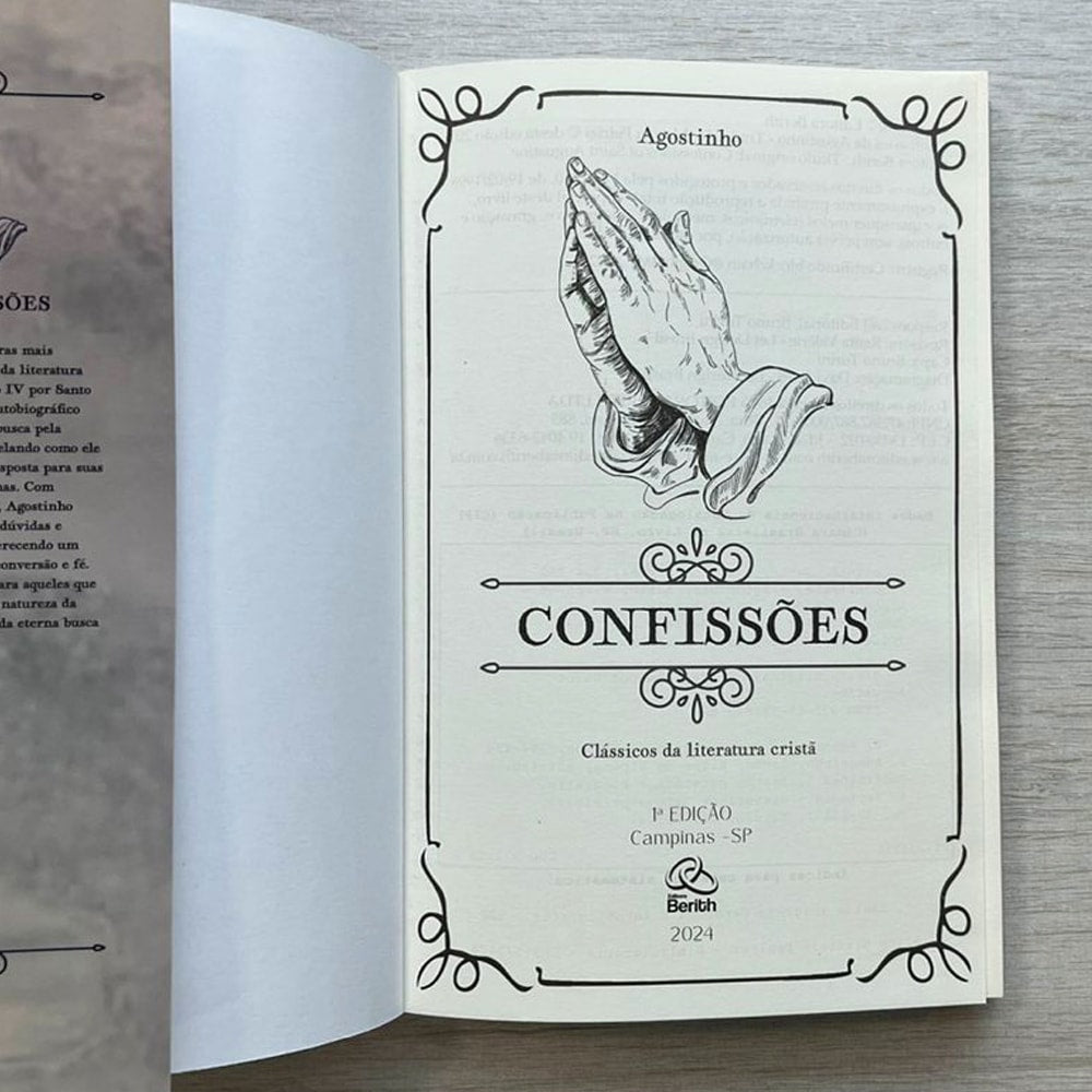 Confissões | Clássicos da Literatura | Agostinho