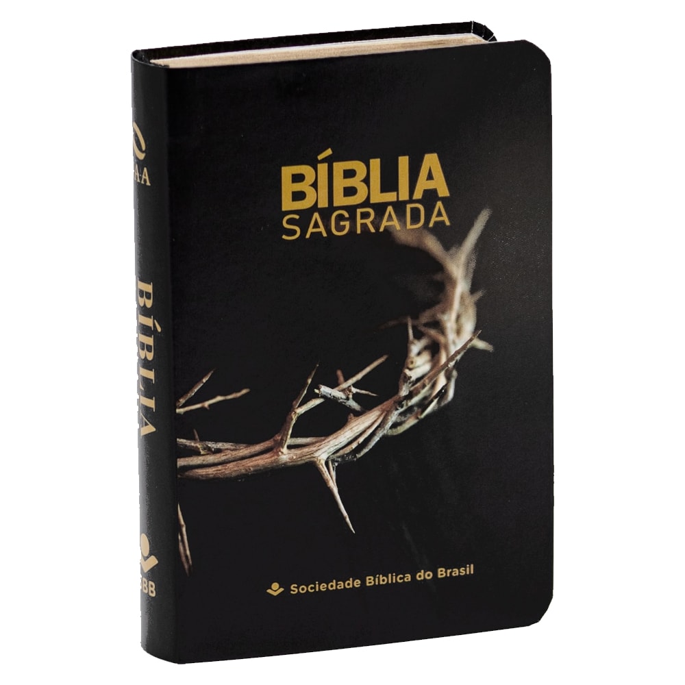 Bíblia Sagrada | NAA | Edição de Bolso | Capa Flexível Coroa
