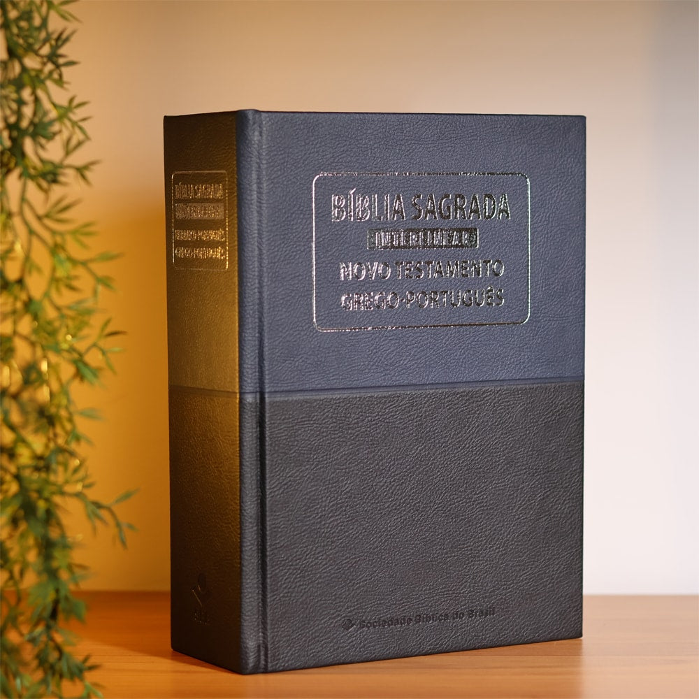 Bíblia Sagrada Interlinear Novo Testamento | Grego-Português