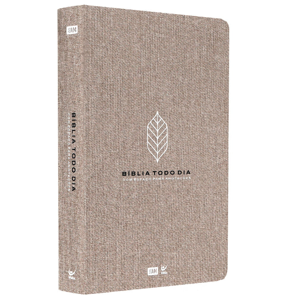 Bíblia Todo Dia | AM | Capa Dura Tecido