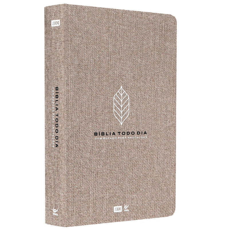 Bíblia Todo Dia | AM | Capa Dura Tecido