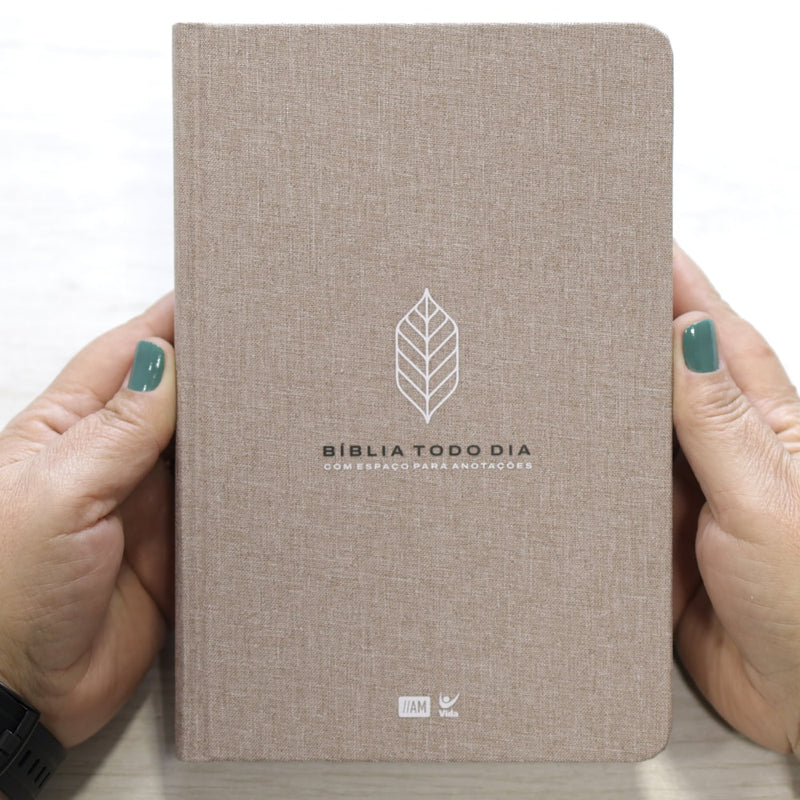 Bíblia Todo Dia | AM | Capa Dura Tecido