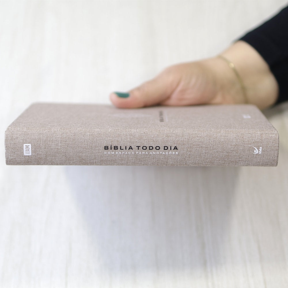Bíblia Todo Dia | AM | Capa Dura Tecido