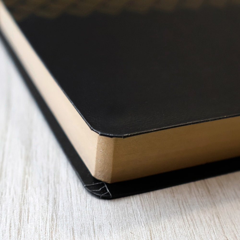 Bíblia Sagrada | ARC | Letra Normal | Capa Luxo Preta