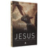 Livro As Parábolas de Jesus, capa dura com imagem de mão tocando um cordeiro. — Plenitude