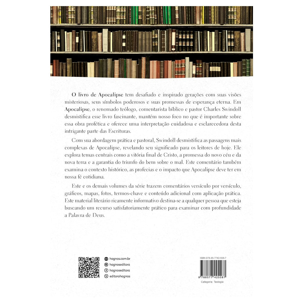 Comentário Bíblico Swindoll | Apocalipse | Charles R. Swindoll