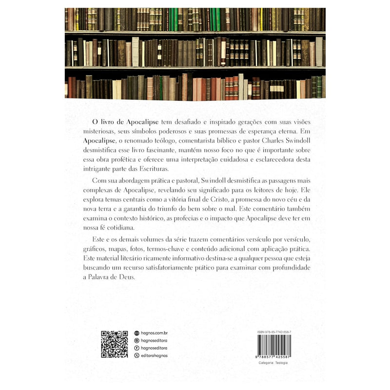 Comentário Bíblico Swindoll | Apocalipse | Charles R. Swindoll