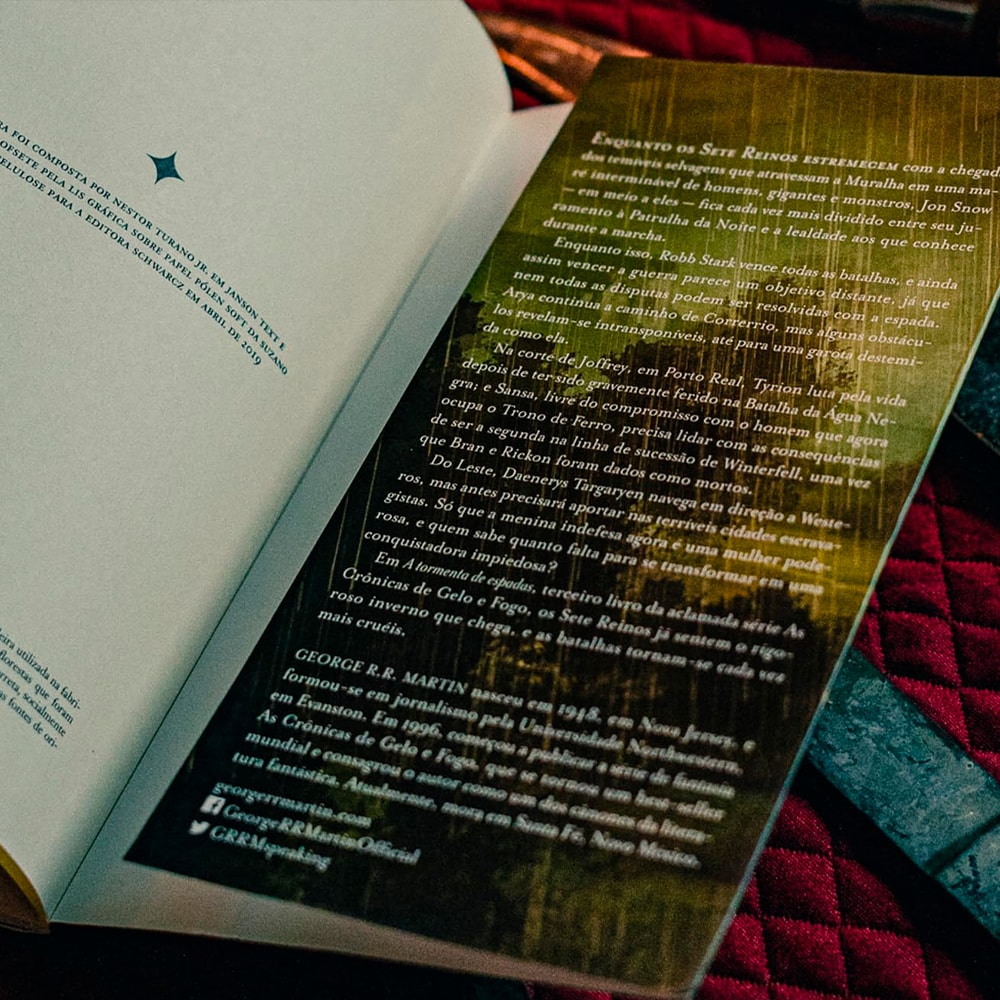 A Tormenta de Espadas | George R.R. Martin | Livro 3