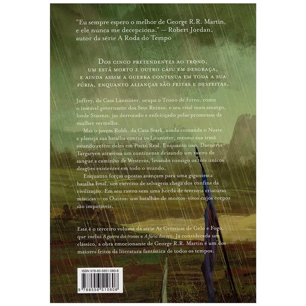 A Tormenta de Espadas | George R.R. Martin | Livro 3