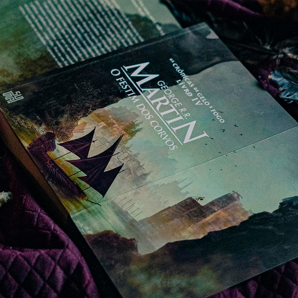 O Festim dos Corvos | George R.R. Martin | Livro 4