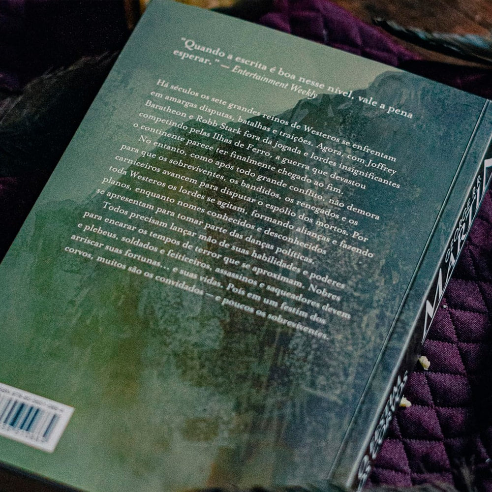 O Festim dos Corvos | George R.R. Martin | Livro 4
