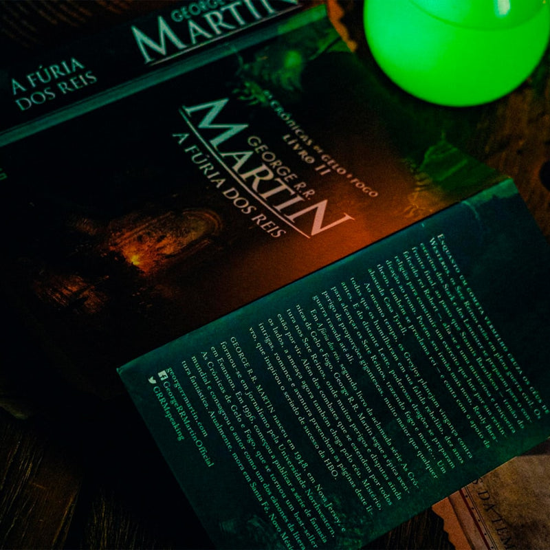A Fúria dos Reis | George R.R. Martin | Livro 2