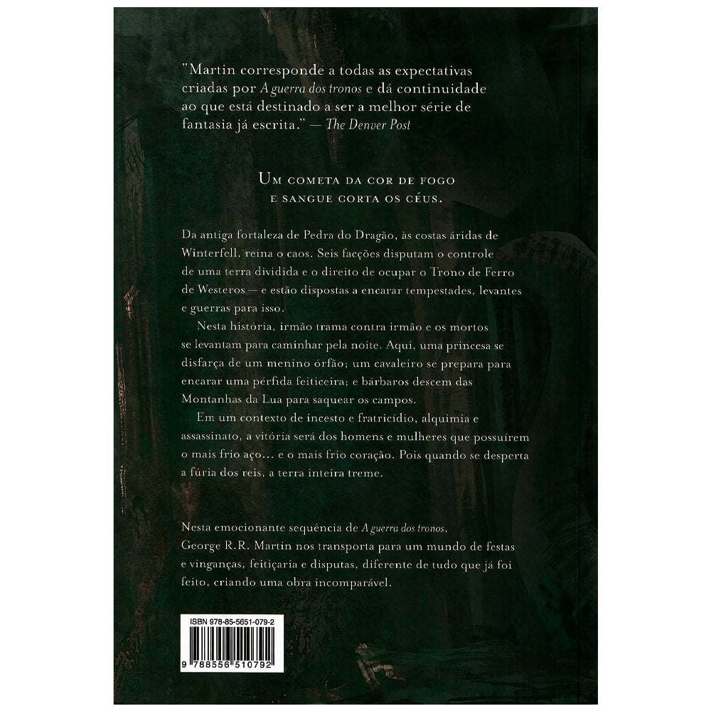 A Fúria dos Reis | George R.R. Martin | Livro 2