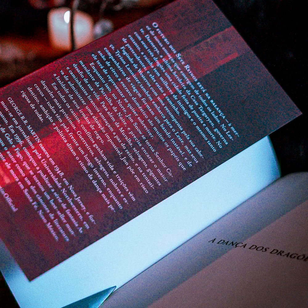 A Dança dos Dragões | George R.R. Martin | Livro 5