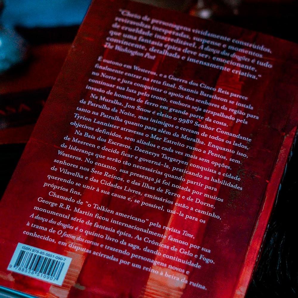 A Dança dos Dragões | George R.R. Martin | Livro 5