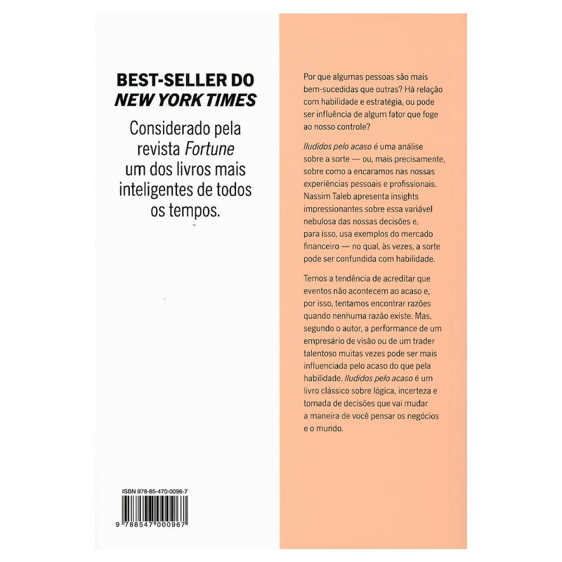 Iludidos Pelo Acaso | Nassim Nicholas Taleb
