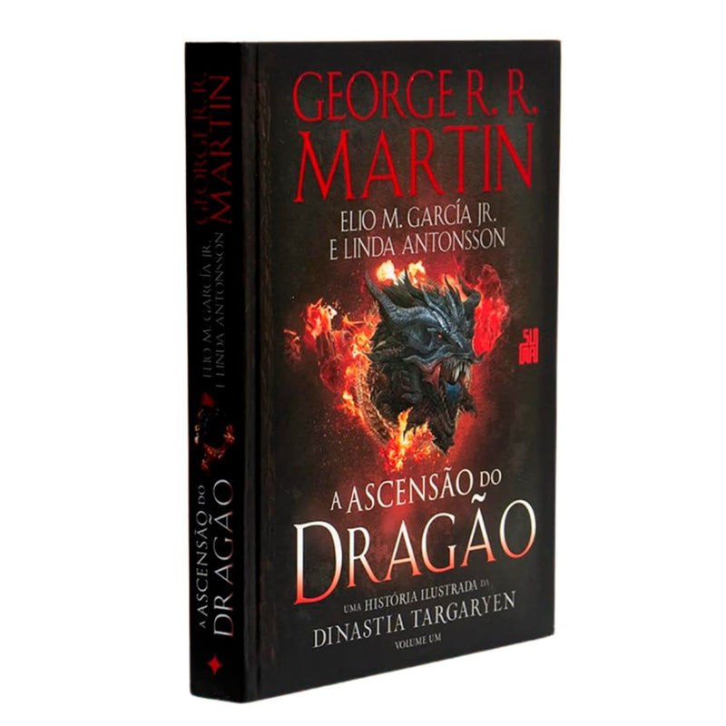 A Ascensão do Dragão | George R. Martin | Elio M. García Jr. | Linda Antonsson